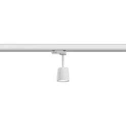 Spottivalaisin kiskoon Paulmann ProRail3 Cover, GU10, max.10W, himmennettävä, hopea