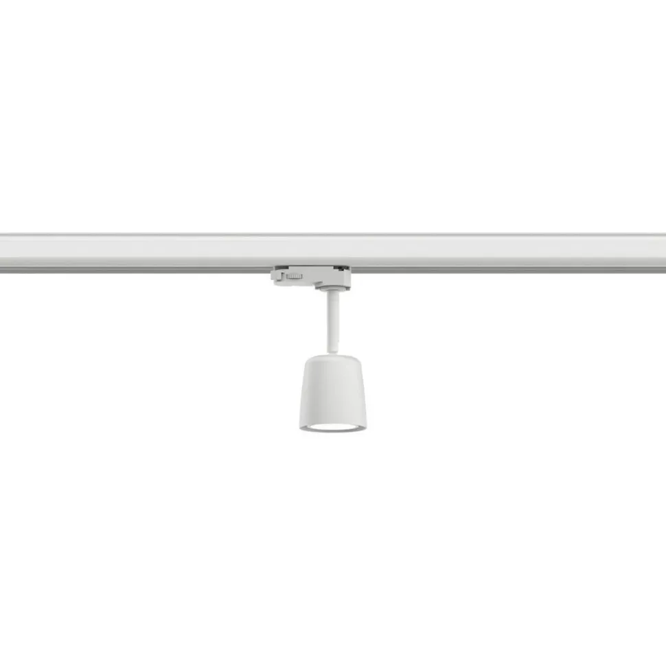 Spottivalaisin kiskoon Paulmann ProRail3 Cover, GU10, max.10W, himmennettävä, hopea