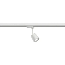 Spottivalaisin kiskoon Paulmann ProRail3 Cover, GU10, max.10W, himmennettävä, hopea