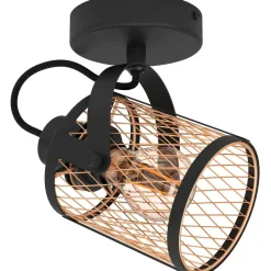 Spottivalaisin Eglo Dellow 18cm musta