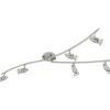 Spottivalaisin Eglo Magnum-Led 6-osainen GU10 kromi