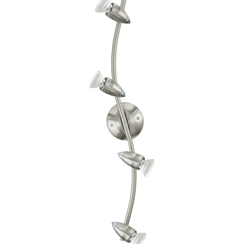 Spottivalaisin Eglo Magnum-Led 4-osainen GU10 kromi