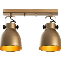 Spottivalaisin kattoon Linento Lighting Spotkafasi, 2-osainen, musta