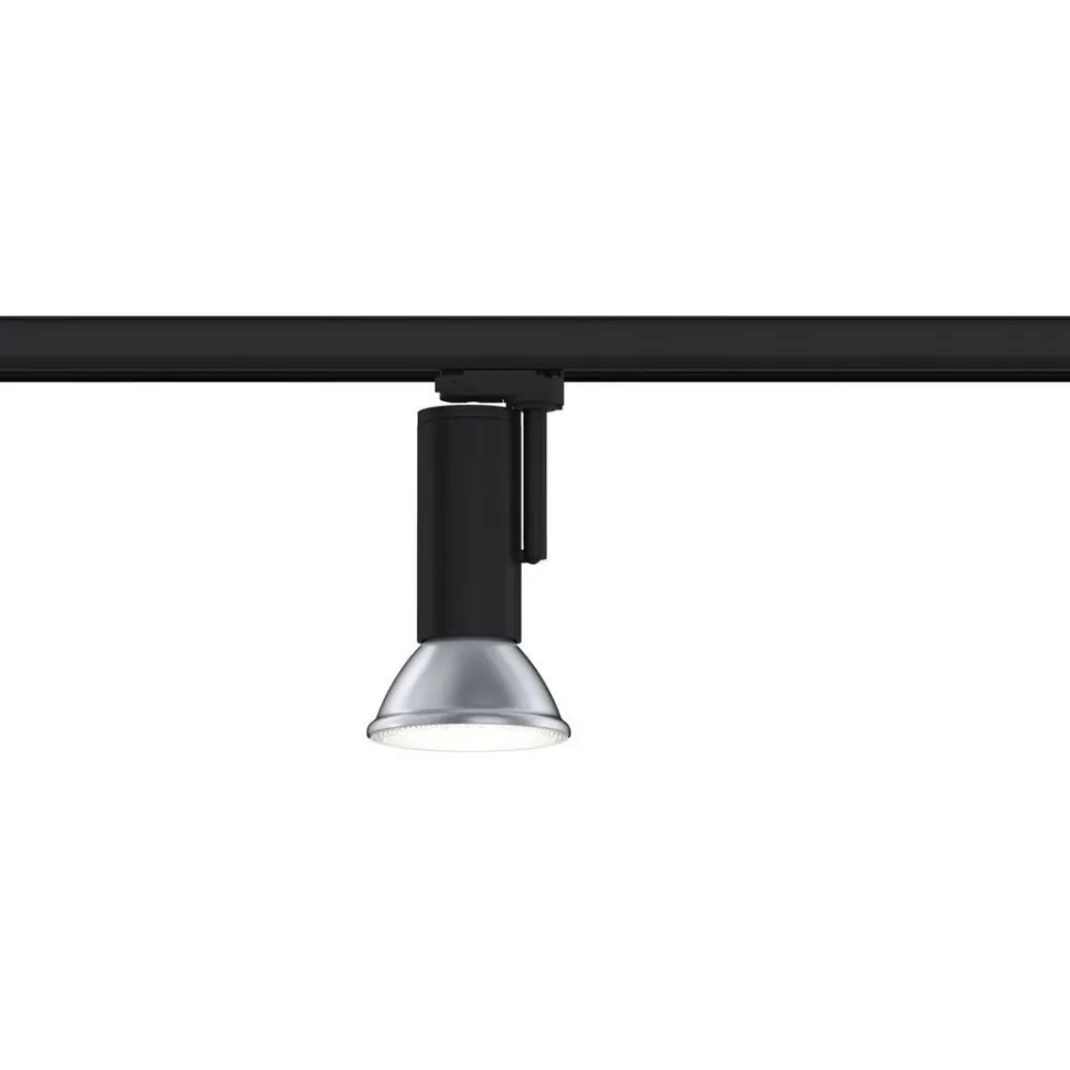 Spottivalaisin kiskoon Paulmann ProRail3 Apol, E27, max.50W, himmennettävä, kromi