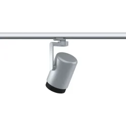 Spottivalaisin kiskoon Paulmann ProRail3 Asthene, PAR38, max.50W, himmennettävä, kromi