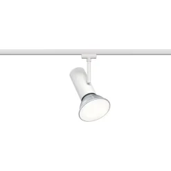Spottivalaisin kiskoon Paulmann URail Apol, E27, max.50W, himmennettävä, kromi