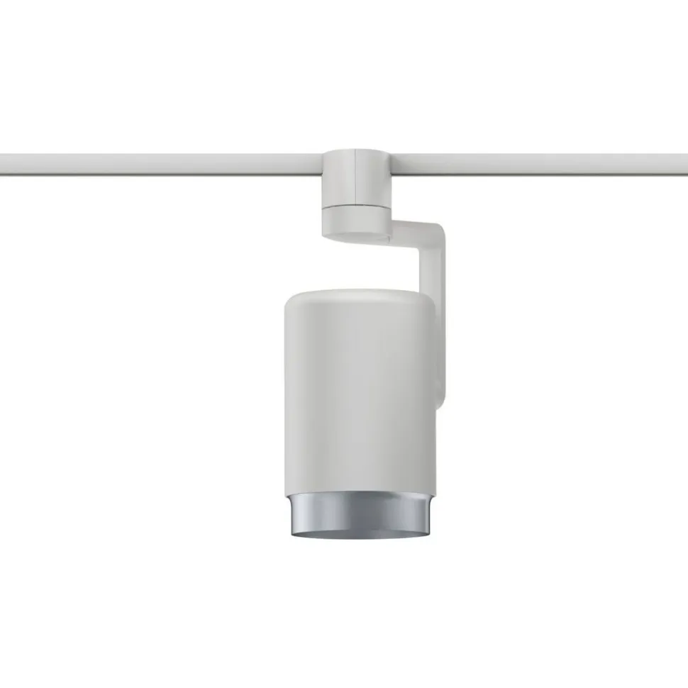 Spottivalaisin kiskoon Paulmann URail Asthene, E27, max.50W, himmennettävä, musta