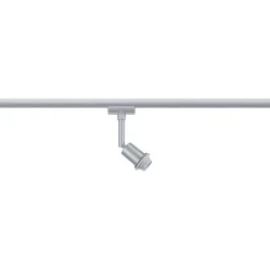 Spottivalaisin kiskoon Paulmann URail DecoSystems Basic, E14, max.20W, himmennettävä, mattakromi