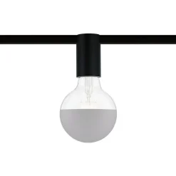 Spottivalaisin kiskoon Paulmann URail, E27, max.20W, himmennettävä, valkoinen