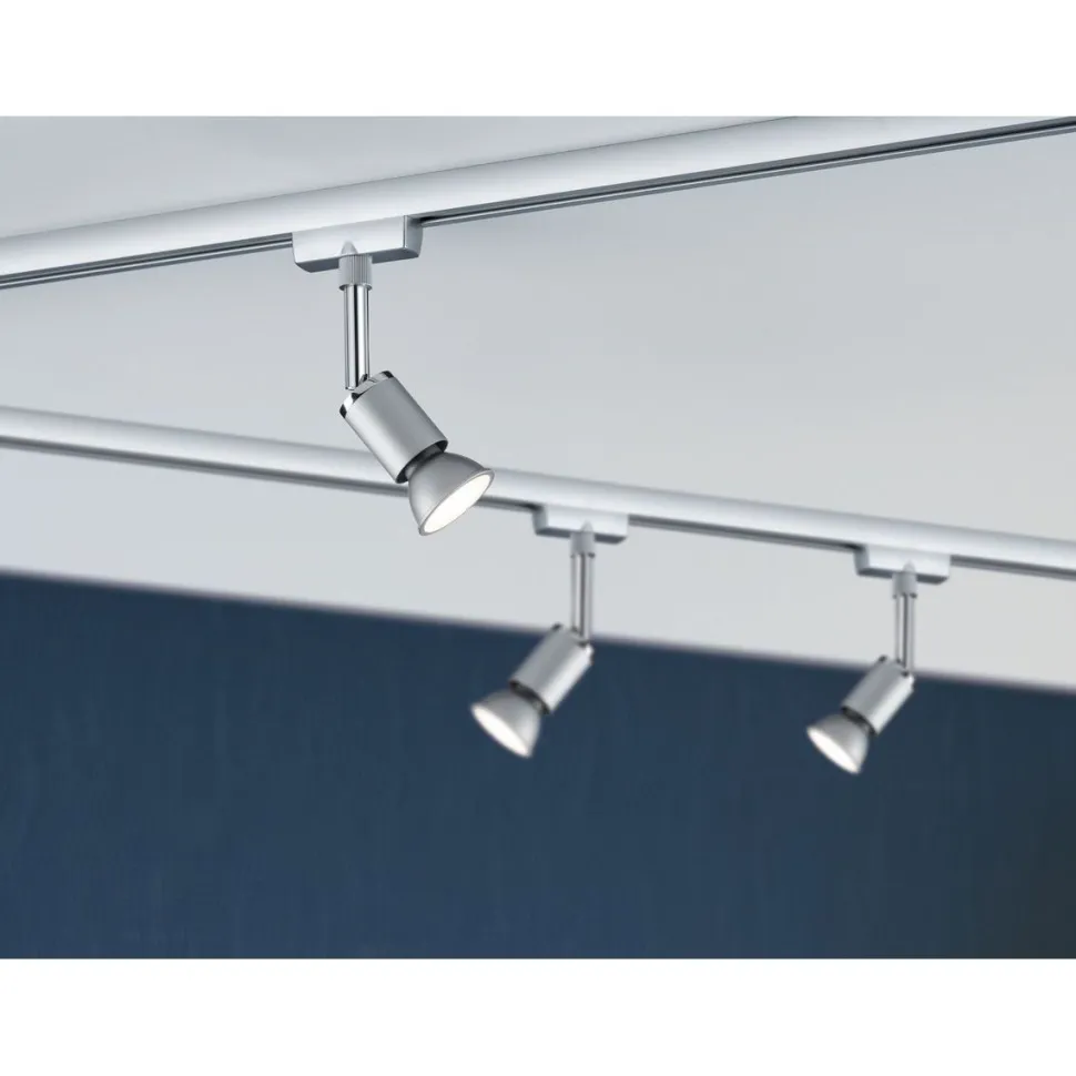 Spottivalaisin kiskoon Paulmann URail Pure II GU10 kromi