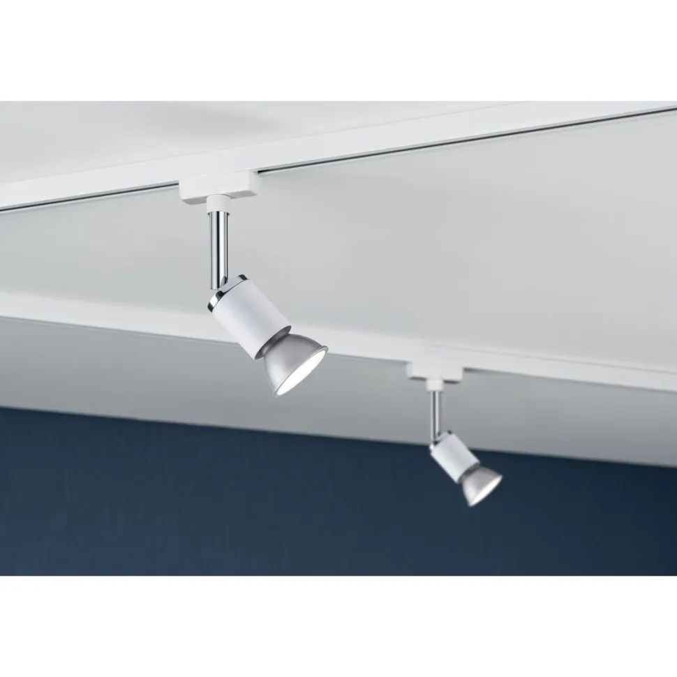 Spottivalaisin kiskoon Paulmann URail Pure II GU10 kromi