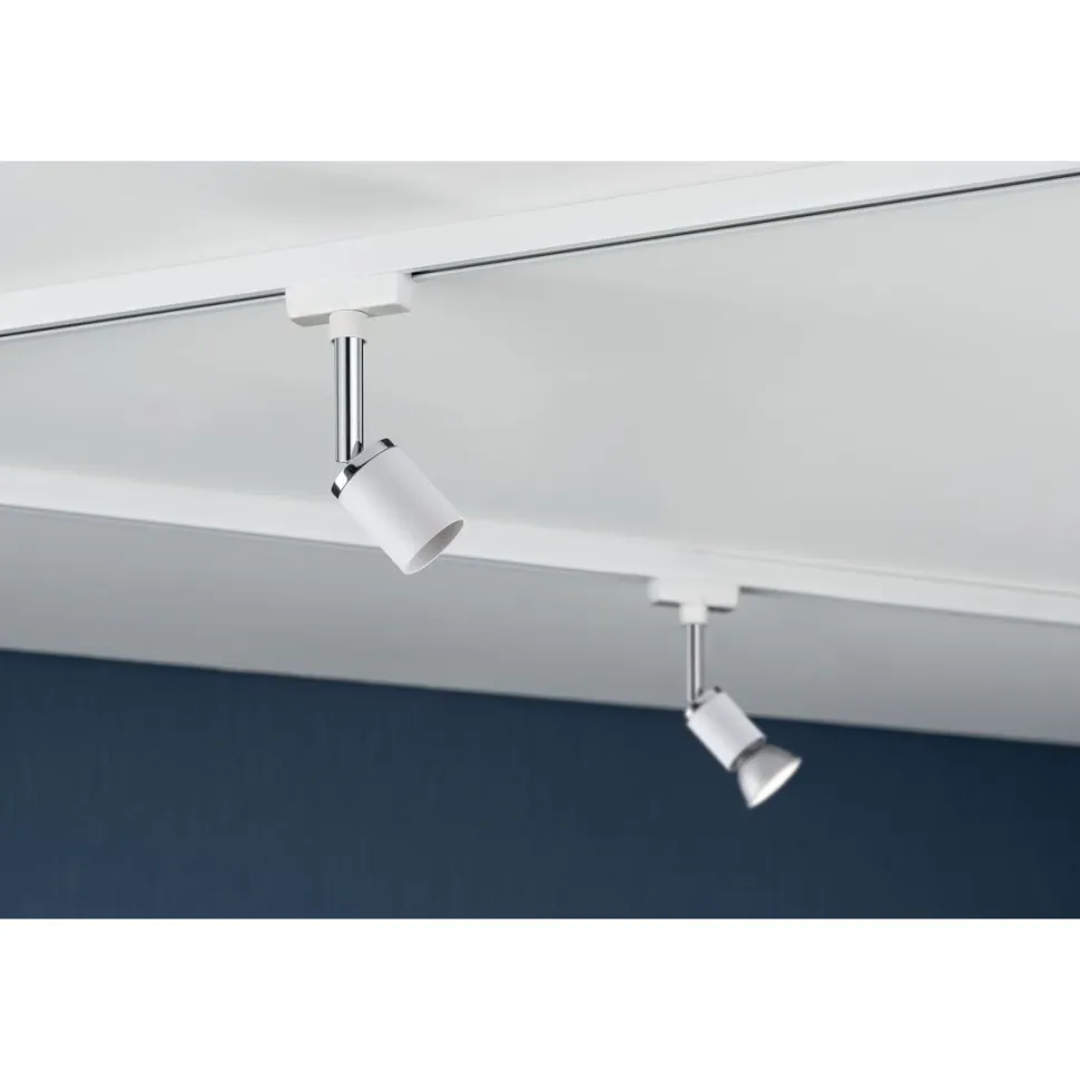 Spottivalaisin kiskoon Paulmann URail Pure II GU10 kromi