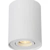 Spottivalaisin Lucide Tube Ø9.6cm GU10 valkoinen