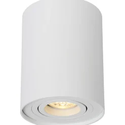 Spottivalaisin Lucide Tube Ø9.6cm GU10 valkoinen
