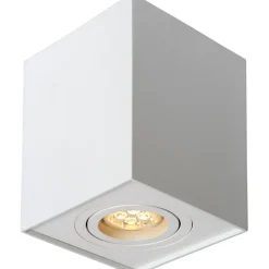 Spottivalaisin Lucide Tube GU10 valkoinen