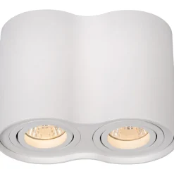 Spottivalaisin Lucide Tube 2xGU10 valkoinen