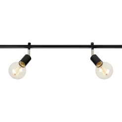 Spottivalaisin Markslöjd Expand Cylinder E27 70cm musta
