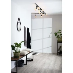 Spottivalaisin Markslöjd Expand Cylinder E27 50cm musta