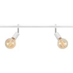 Spottivalaisin Markslöjd Expand Cylinder E27 70cm valkoinen