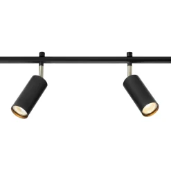 Spottivalaisin Markslöjd Expand Cylinder GU10 50cm musta