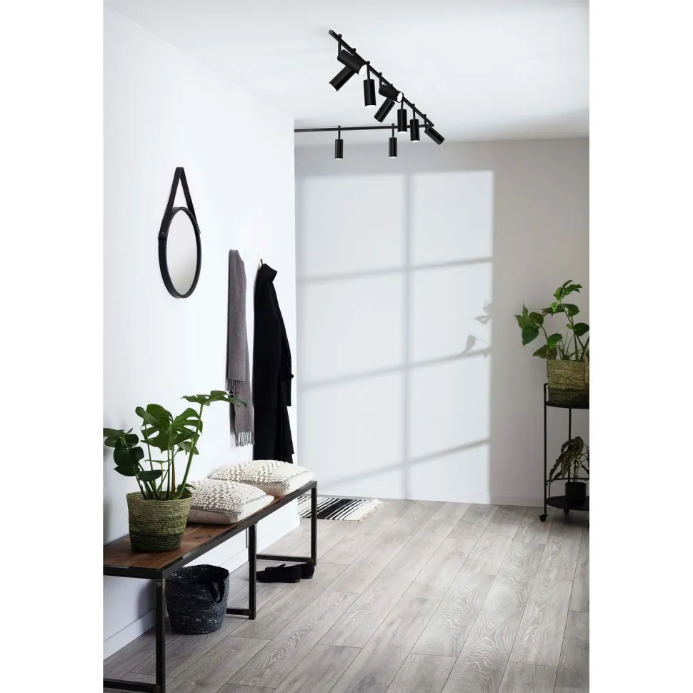 Spottivalaisin Markslöjd Expand Cylinder GU10 50cm musta
