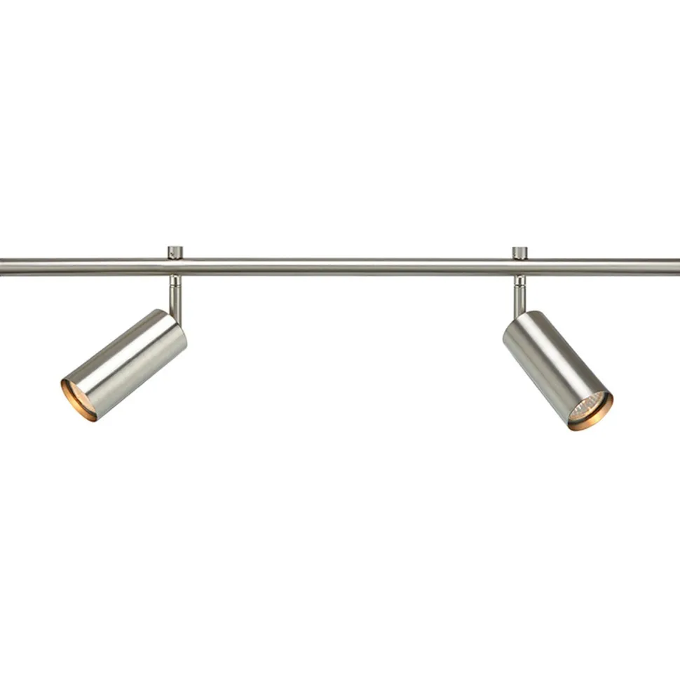 Spottivalaisin Markslöjd Expand Cylinder GU10 70cm teräs