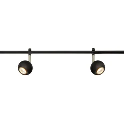 Spottivalaisin Markslöjd Expand Round GU10 70cm musta