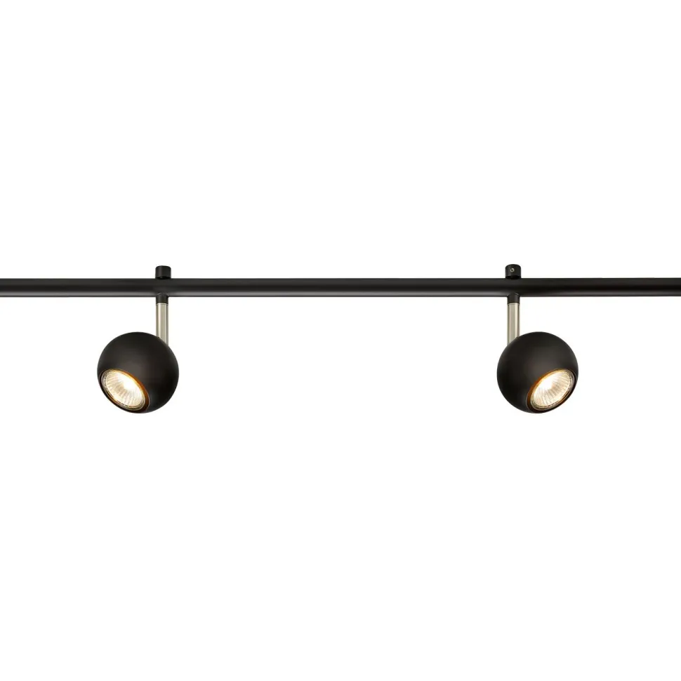 Spottivalaisin Markslöjd Expand Round GU10 70cm musta