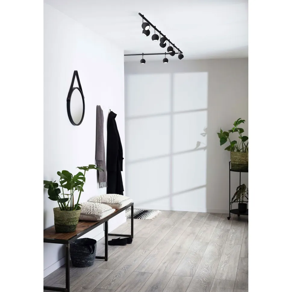 Spottivalaisin Markslöjd Expand Round GU10 50cm musta