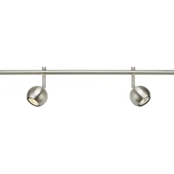 Spottivalaisin Markslöjd Expand Round GU10 70cm teräs