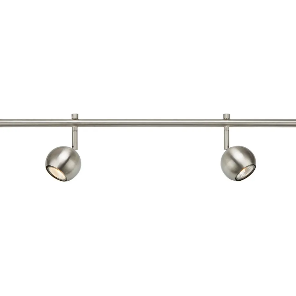 Spottivalaisin Markslöjd Expand Round GU10 70cm teräs