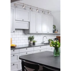 Spottivalaisin Markslöjd Expand Round GU10 70cm teräs