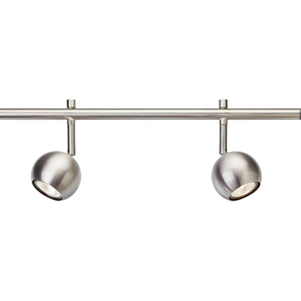 Spottivalaisin Markslöjd Expand Round GU10 50cm teräs