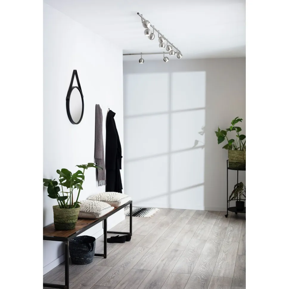 Spottivalaisin Markslöjd Expand Round GU10 50cm teräs
