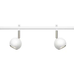 Spottivalaisin Markslöjd Expand Round GU10 50cm valkoinen