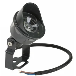 Spottivalaisin Spectrum Flori Spot 25° 24V 5W 3000K IP65 Ø64x100mm musta