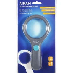 Suurennuslasi ledeillä Airam, 3 x SMD-LED