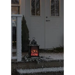 Takkalyhty Konstsmide, 6 LED, tuliefekti, 42cm
