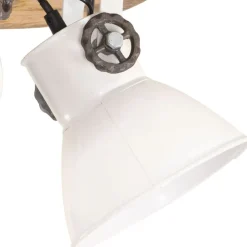 Teollinen kattovalaisin 25 w valkoinen 42x27 cm e27