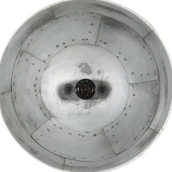 Teollistyylinen riippuvalaisin 25 w hopea pyöreä 31 cm e27