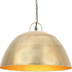 Teollistyylinen riippuvalaisin 25 w messinki 41 cm e27