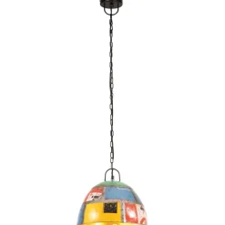 Teollistyylinen riippuvalaisin 25w monivärinen 31 cm e27