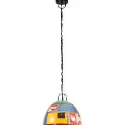 Teollistyylinen riippuvalaisin 25w monivärinen 31 cm e27