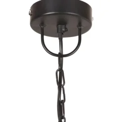 Teollistyylinen riippuvalaisin 25w monivärinen 31 cm e27