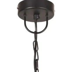 Teollistyylinen riippuvalaisin 25 w musta pyöreä 31 cm e27
