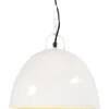 Teollistyylinen riippuvalaisin 25 w valkoinen 31 cm e27