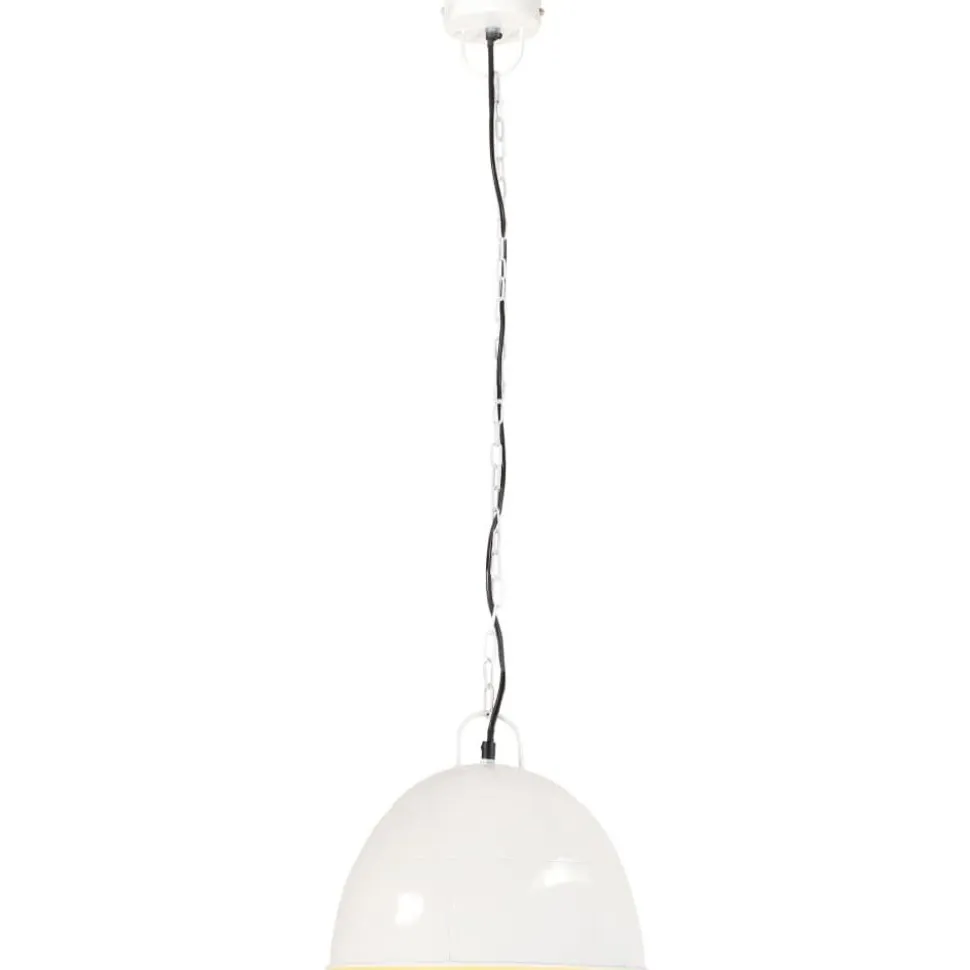 Teollistyylinen riippuvalaisin 25 w valkoinen 31 cm e27