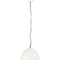 Teollistyylinen riippuvalaisin 25 w valkoinen 31 cm e27