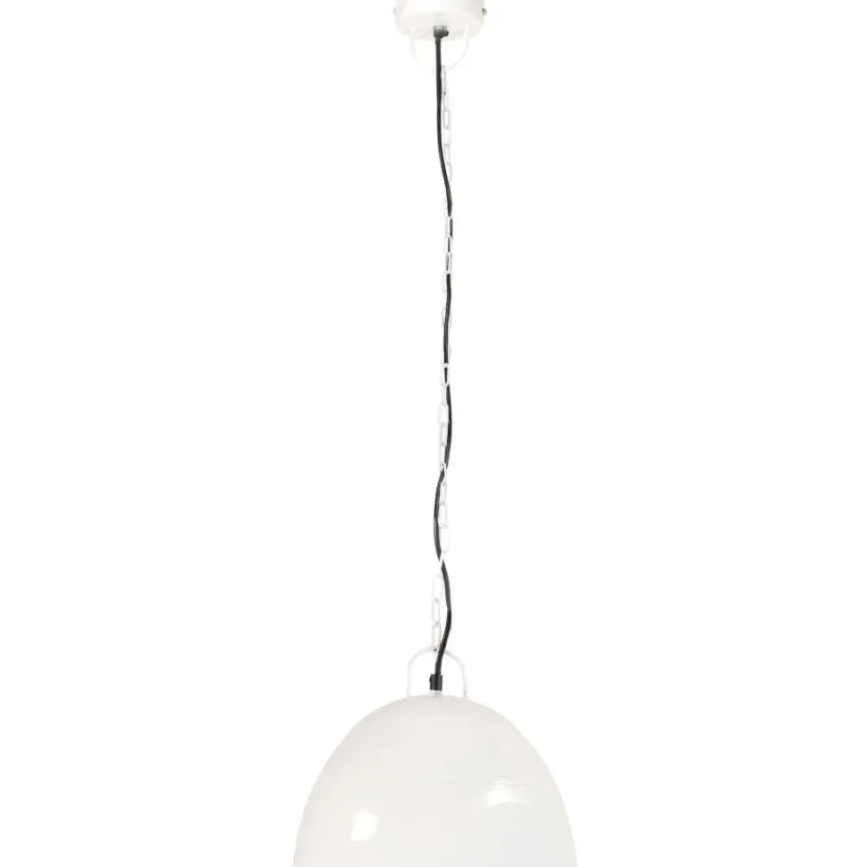 Teollistyylinen riippuvalaisin 25 w valkoinen 31 cm e27