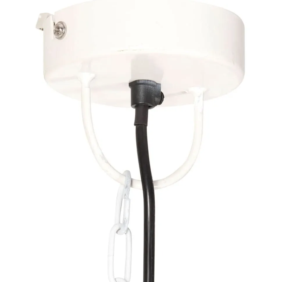 Teollistyylinen riippuvalaisin 25 w valkoinen 31 cm e27
